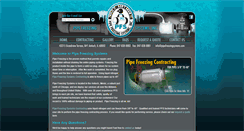 Desktop Screenshot of pipefreezingsystems.com